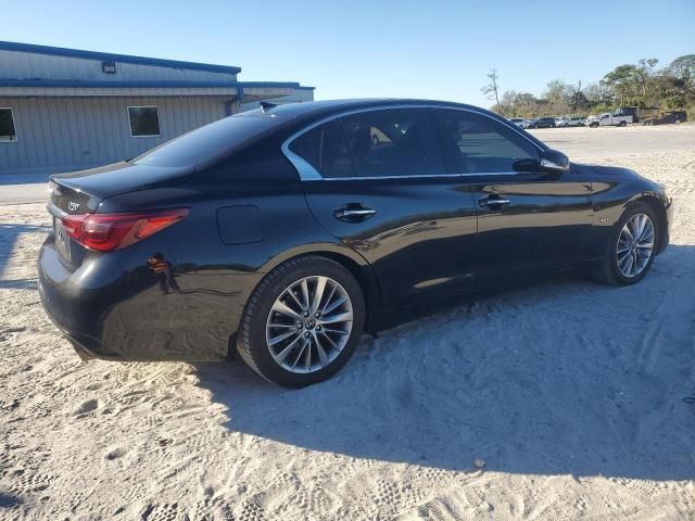 2018 Infiniti Q50 Luxe