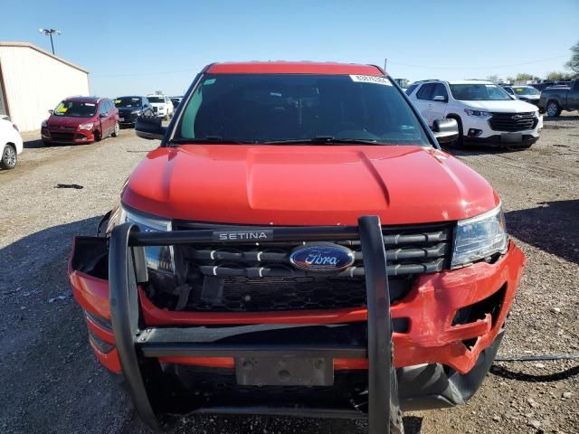 2019 Ford Explorer Police Interceptor