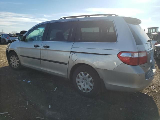 2007 Honda Odyssey LX