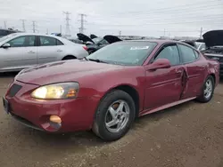 Pontiac Grand Prix gt salvage cars for sale: 2004 Pontiac Grand Prix GT