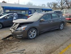 Nissan salvage cars for sale: 2013 Nissan Altima 2.5