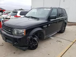 Salvage cars for sale at Sacramento, CA auction: 2013 Land Rover Range Rover Sport HSE