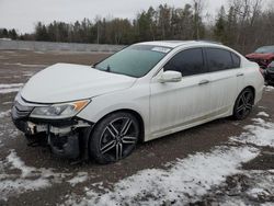 2016 Honda Accord Sport en venta en Cookstown, ON