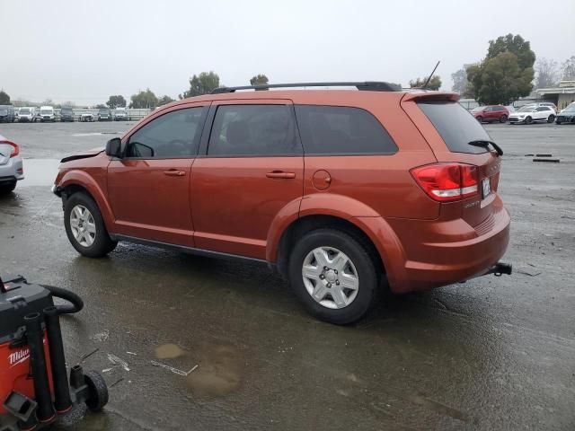 2012 Dodge Journey SE