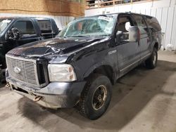 Ford Vehiculos salvage en venta: 2005 Ford Excursion Limited