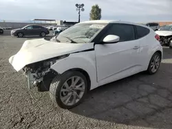 Hyundai Vehiculos salvage en venta: 2017 Hyundai Veloster