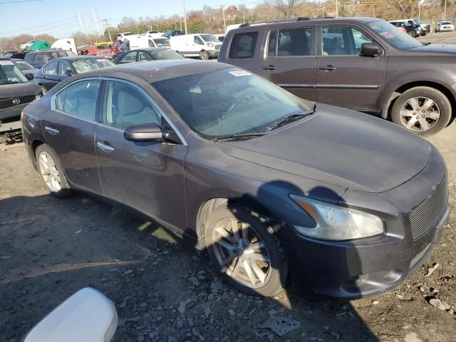 2011 Nissan Maxima S