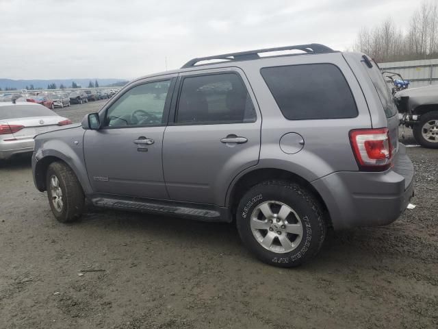 2008 Ford Escape Limited