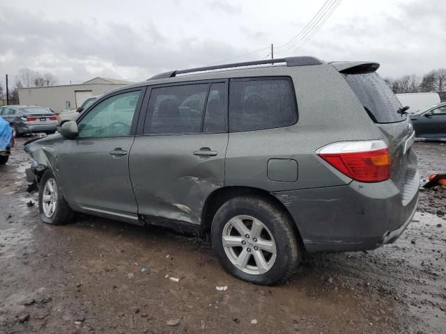 2010 Toyota Highlander SE