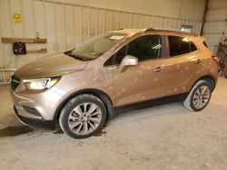 Salvage cars for sale at Abilene, TX auction: 2019 Buick Encore Preferred