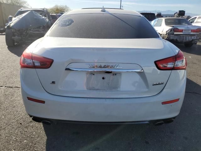 2017 Maserati Ghibli S