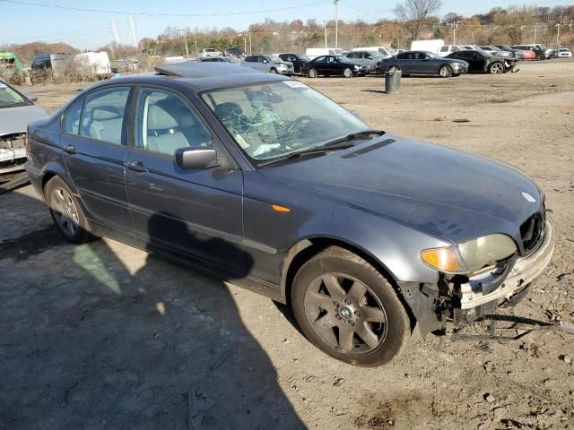 2002 BMW 325 I