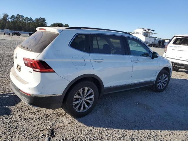 2018 Volkswagen Tiguan SE