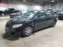 Vehiculos salvage en venta de Copart Franklin, WI: 2010 Toyota Corolla Base