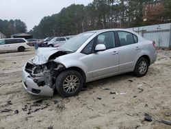 Salvage cars for sale at Seaford, DE auction: 2012 Suzuki SX4 LE