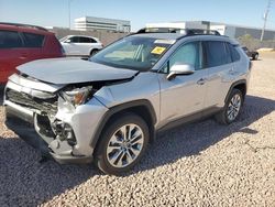 Salvage cars for sale at Phoenix, AZ auction: 2024 Toyota Rav4 XLE Premium