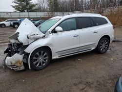 Buick salvage cars for sale: 2016 Buick Enclave