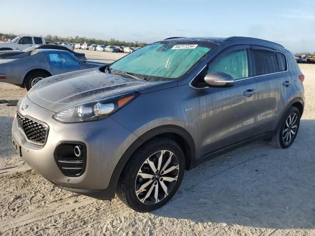 2018 KIA Sportage EX