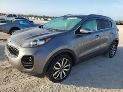 Salvage cars for sale at Arcadia, FL auction: 2018 KIA Sportage EX