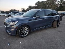 2021 Lincoln Aviator Grand Touring en venta en Eight Mile, AL