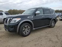 Nissan Armada salvage cars for sale: 2019 Nissan Armada SV