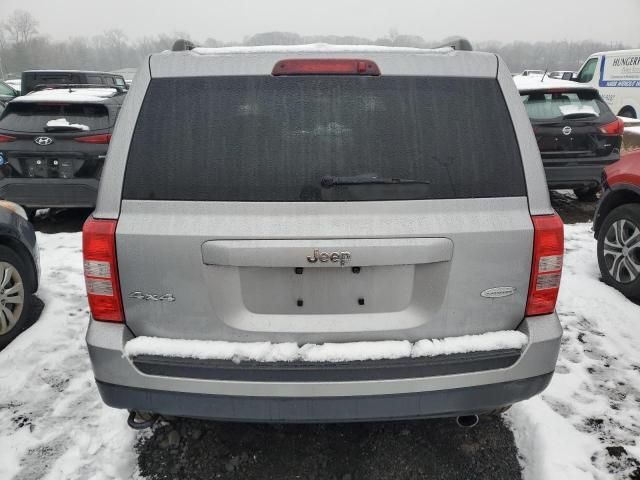 2016 Jeep Patriot Latitude