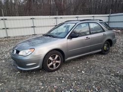 Vehiculos salvage en venta de Copart West Warren, MA: 2007 Subaru Impreza 2.5I