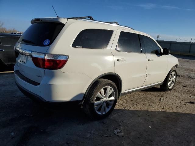 2012 Dodge Durango Crew