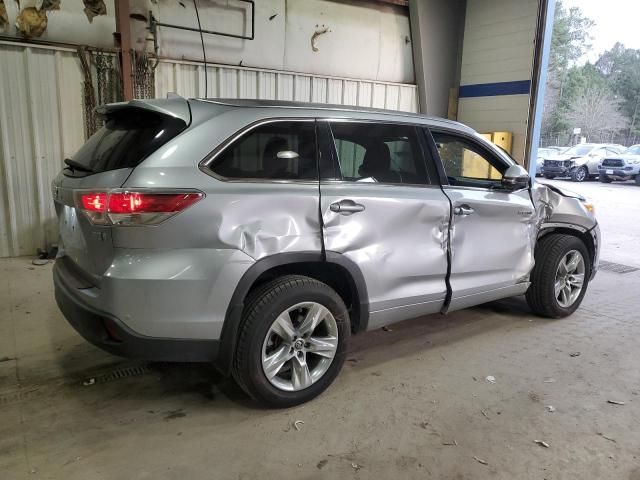 2016 Toyota Highlander Hybrid Limited