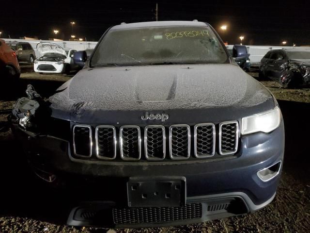 2017 Jeep Grand Cherokee Laredo