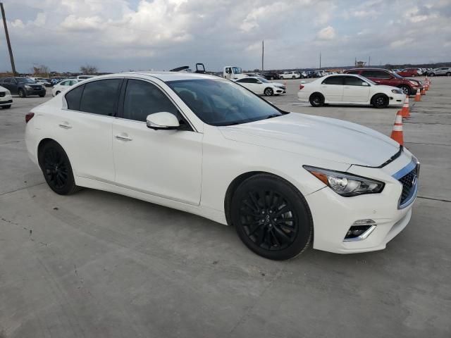 2021 Infiniti Q50 Luxe