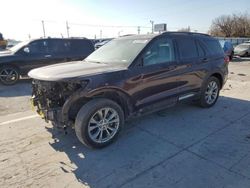 Salvage Cars with No Bids Yet For Sale at auction: 2020 Ford Explorer XLT