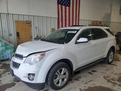 Salvage cars for sale from Copart Des Moines, IA: 2015 Chevrolet Equinox LT