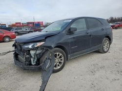 Salvage cars for sale at Columbus, OH auction: 2021 Chevrolet Equinox LS