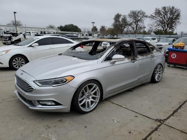 2017 Ford Fusion Titanium HEV