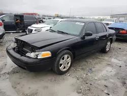 Ford Crown Victoria salvage cars for sale: 2011 Ford Crown Victoria LX