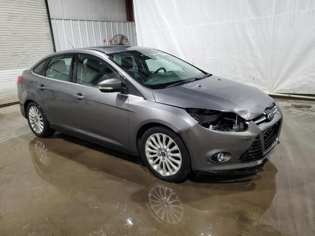 2012 Ford Focus Titanium