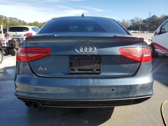 2016 Audi A4 Premium Plus S-Line