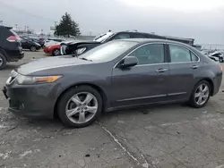 Acura tsx Vehiculos salvage en venta: 2010 Acura TSX