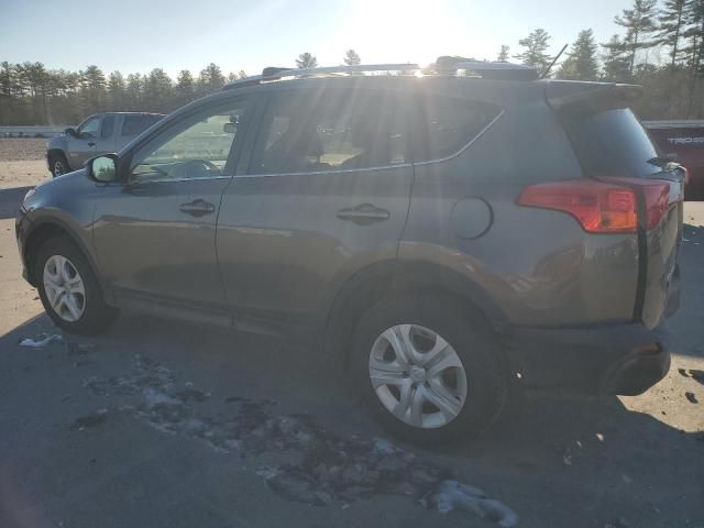 2013 Toyota Rav4 LE