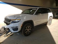 Salvage cars for sale at Sandston, VA auction: 2023 Jeep Grand Cherokee Limited