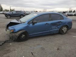 Honda Civic salvage cars for sale: 2010 Honda Civic VP