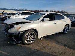 Salvage cars for sale at Pennsburg, PA auction: 2011 Nissan Maxima S