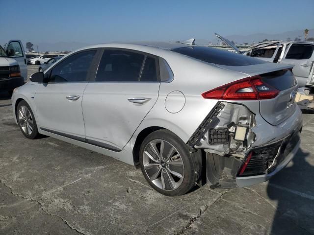 2018 Hyundai Ioniq Limited