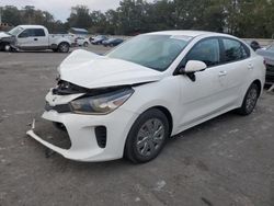 Salvage cars for sale from Copart Eight Mile, AL: 2020 KIA Rio LX