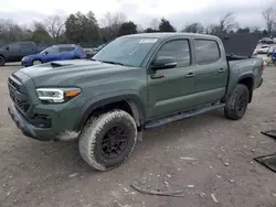 Salvage cars for sale at Madisonville, TN auction: 2020 Toyota Tacoma Double Cab