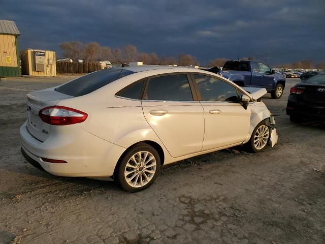 2017 Ford Fiesta Titanium