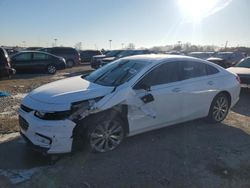 2017 Chevrolet Malibu Premier en venta en Indianapolis, IN