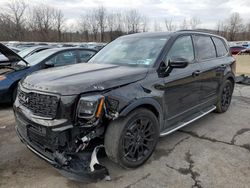 KIA salvage cars for sale: 2022 KIA Telluride SX