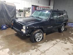 Jeep Cherokee salvage cars for sale: 2001 Jeep Cherokee Classic